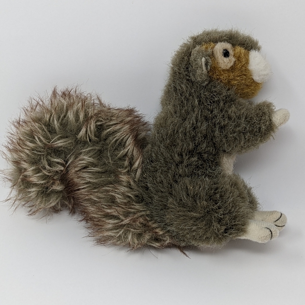 SQUIRREL Plush American Classic Pet Toy Squeaker